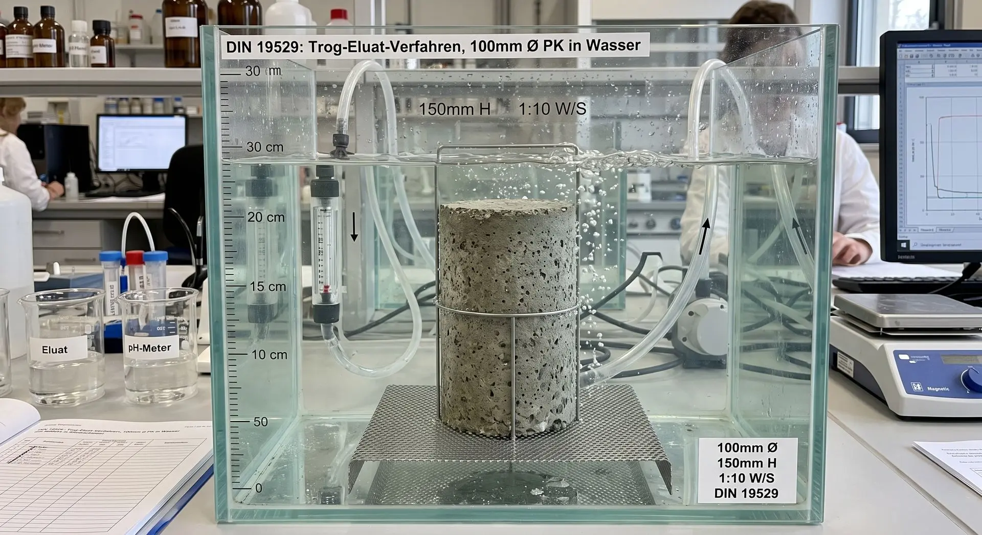 TERRASOLID® beim EluatTest